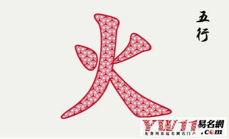 屬火的字|五行属火的字15画